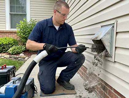 Dryer Vent Cleaning In Dorchester Center