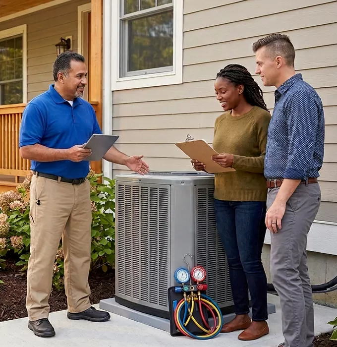 Why Dorchester Center, MA Trust Our HVAC Contractors?