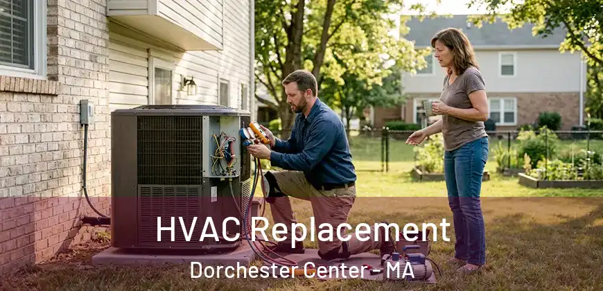  HVAC Replacement Dorchester Center - MA