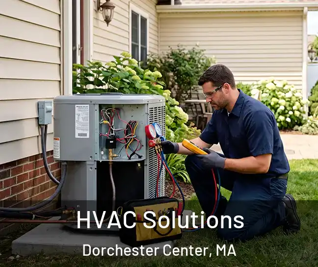  HVAC Solutions Dorchester Center, MA