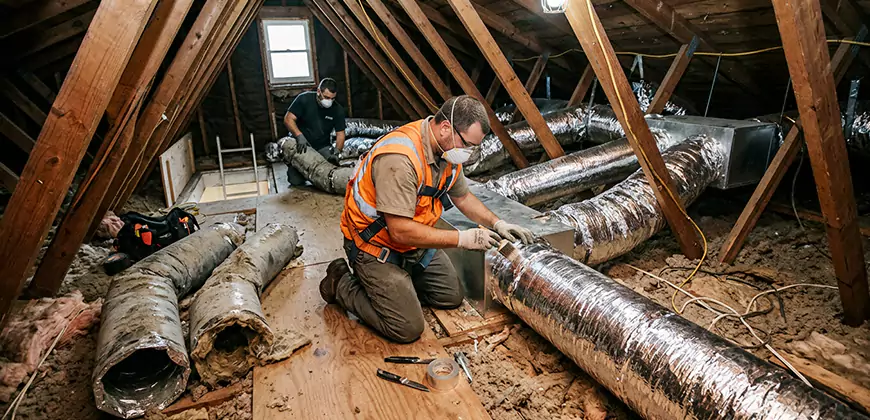 AC Duct Replacement in Dorchester Center