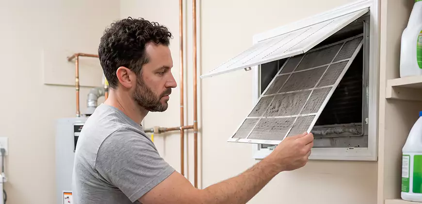 AC Filter Cleaning in Dorchester Center