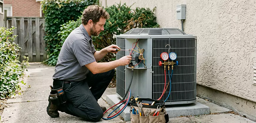 AC Maintenance in Dorchester Center