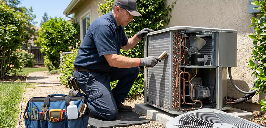 AC Unit Maintenance in Dorchester Center