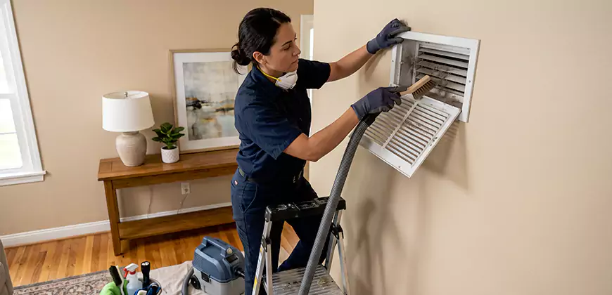 AC Vent Cleaning in Dorchester Center