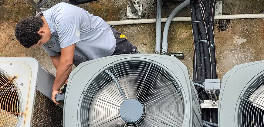 Commercial HVAC Services in Dorchester Center