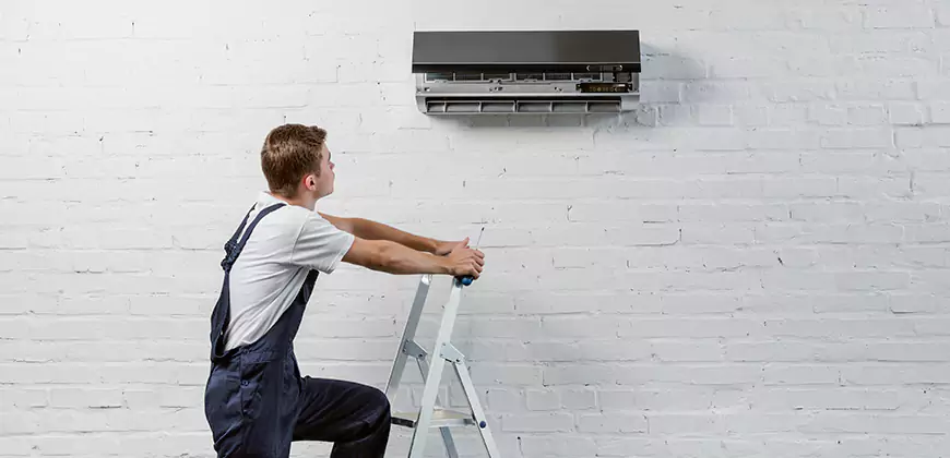 Split Air Conditioner Installation in Dorchester Center