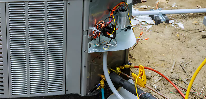 Condenser Electrical and Wiring Repair in Dorchester Center