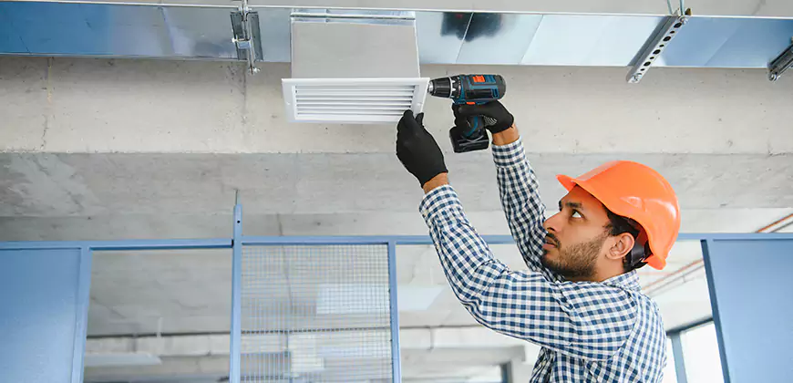 Evaporative Cooling Vent Replacement in Dorchester Center