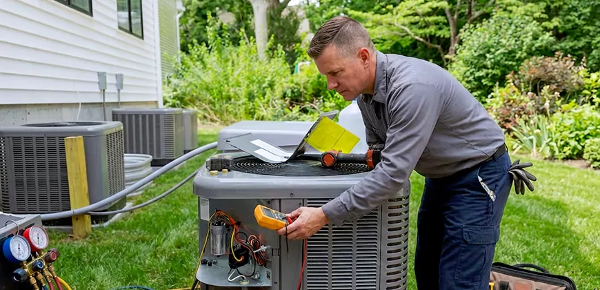 Air Conditioner Contactor Repair in Dorchester Center