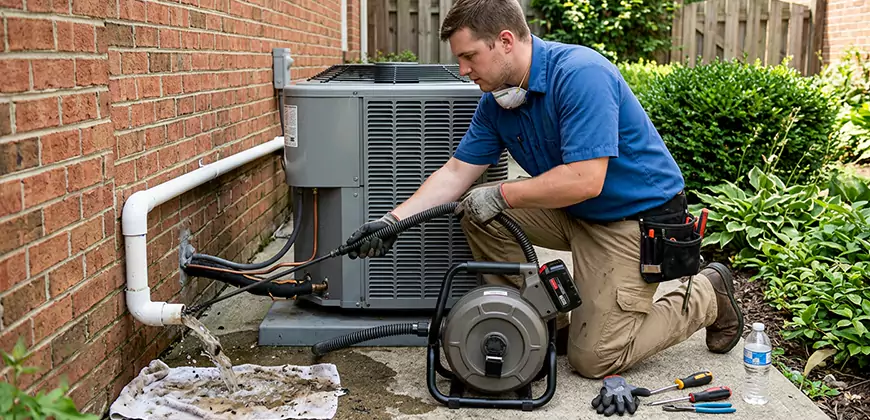 Air Handler and Coil Cleaning in Dorchester Center