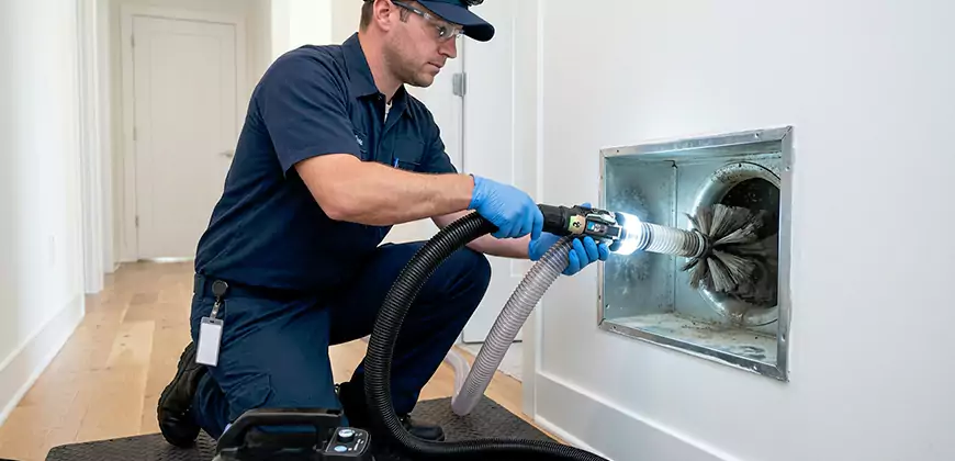Coil and Blower Motor Cleaning in Dorchester Center
