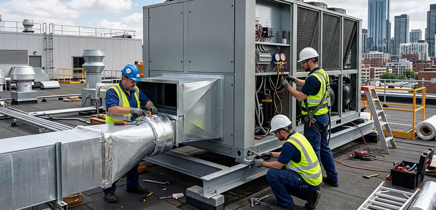Commercial Refrigeration and Ventilation Contractors in Dorchester Center
