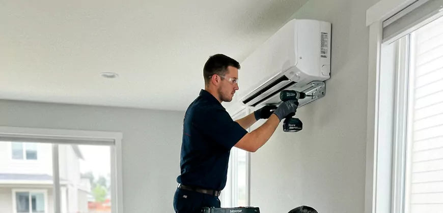 Central Air Without Ducts Alternative in Dorchester Center