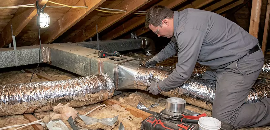 Furnace Ductwork Replacement in Dorchester Center