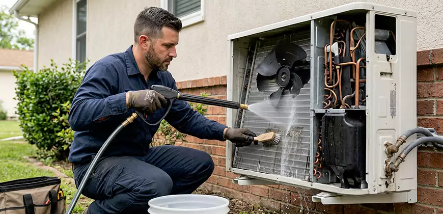 Furnace Tune-Up and Duct Cleaning in Dorchester Center