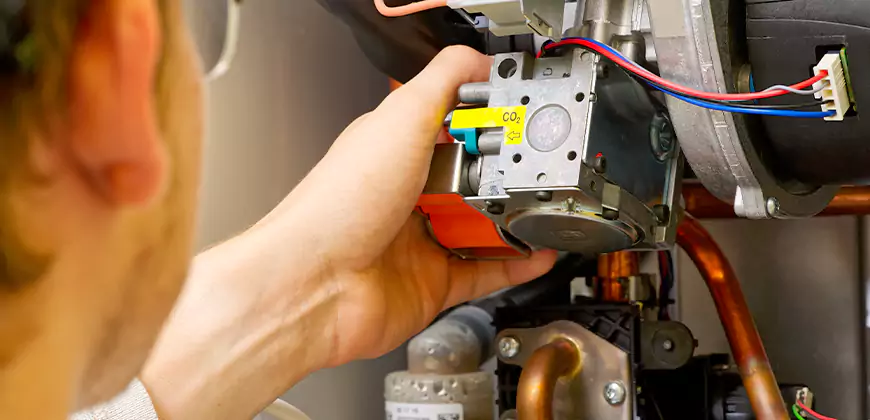 HVAC Ignition Control Module Replacement in Dorchester Center