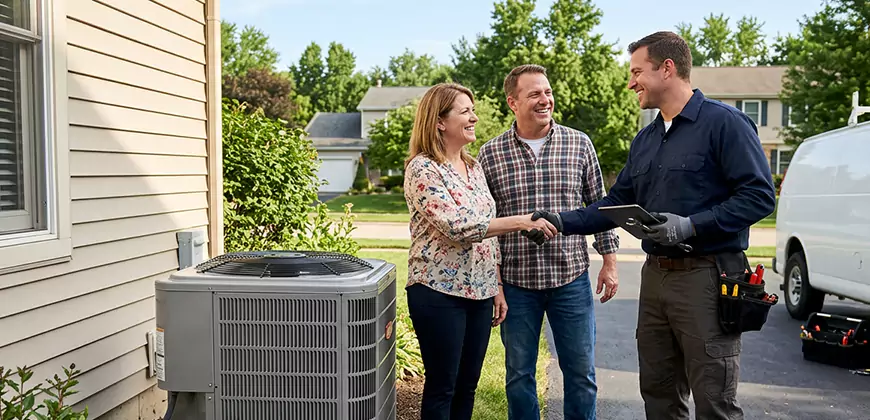 Gas Heating Contractor in Dorchester Center