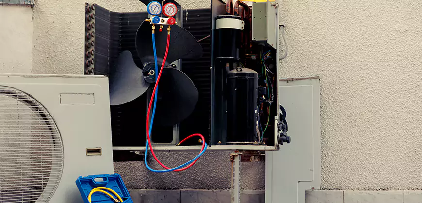 HVAC Thermostat and Control Board Repair in Dorchester Center