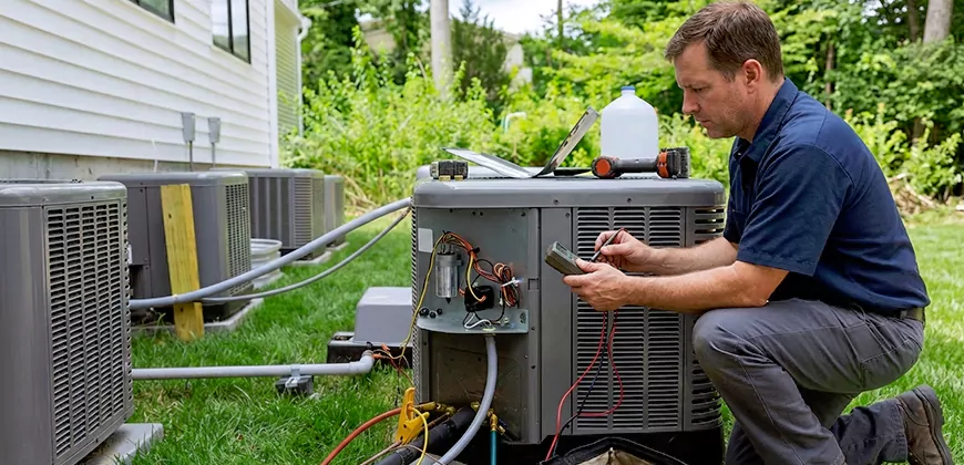 Heat Pump Conversion in Dorchester Center