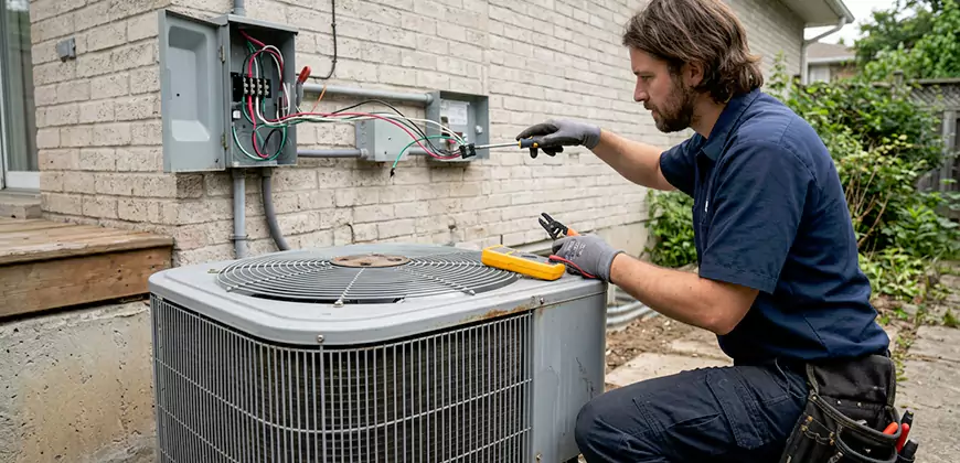 Refrigerant and Diagnostic Repair in Dorchester Center