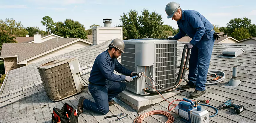High-Efficiency Condenser Upgrade Service in Dorchester Center