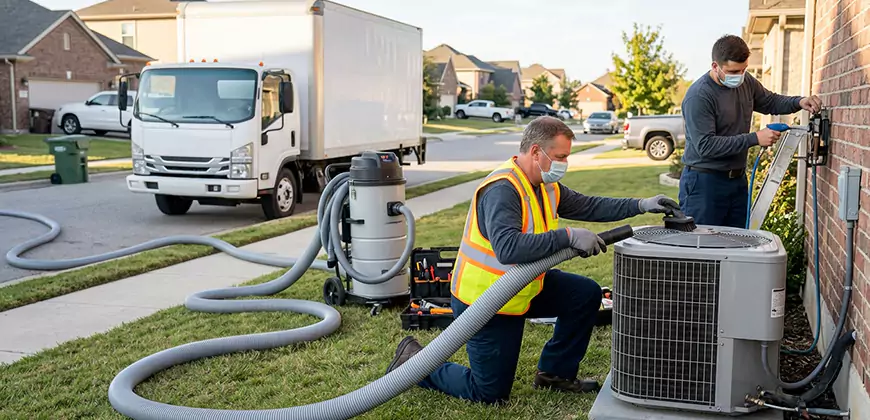Whole Home Ductless HVAC Systems in Dorchester Center