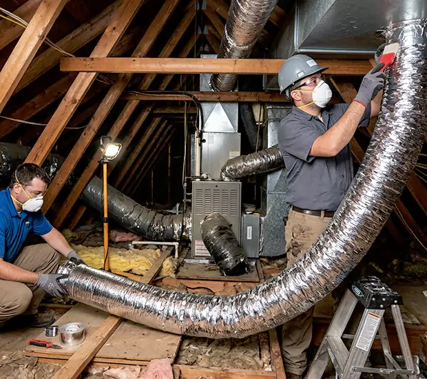 Proven AC Duct Replacement: Your Local Ductwork Renewal Team in Dorchester Center, MA