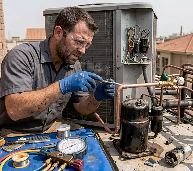 Proven Outdoor AC Unit Repair: Your Local Condenser Specialists in Dorchester Center, MA