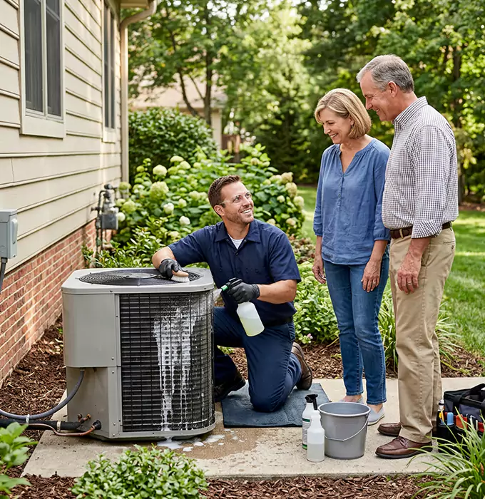 Why Dorchester Center, MA Homeowners Choose Dorchester Center HVAC for AC Coil Cleaning?