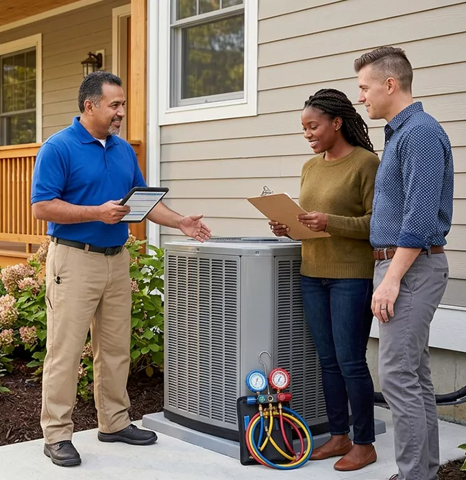 Why Dorchester Center, MA Homeowners Choose Dorchester Center HVAC for AC Heater Repair?