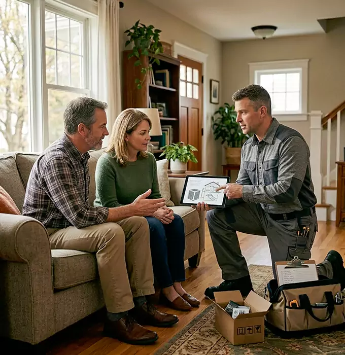 Why Dorchester Center Homeowners Choose Dorchester Center HVAC for AC Replacement?