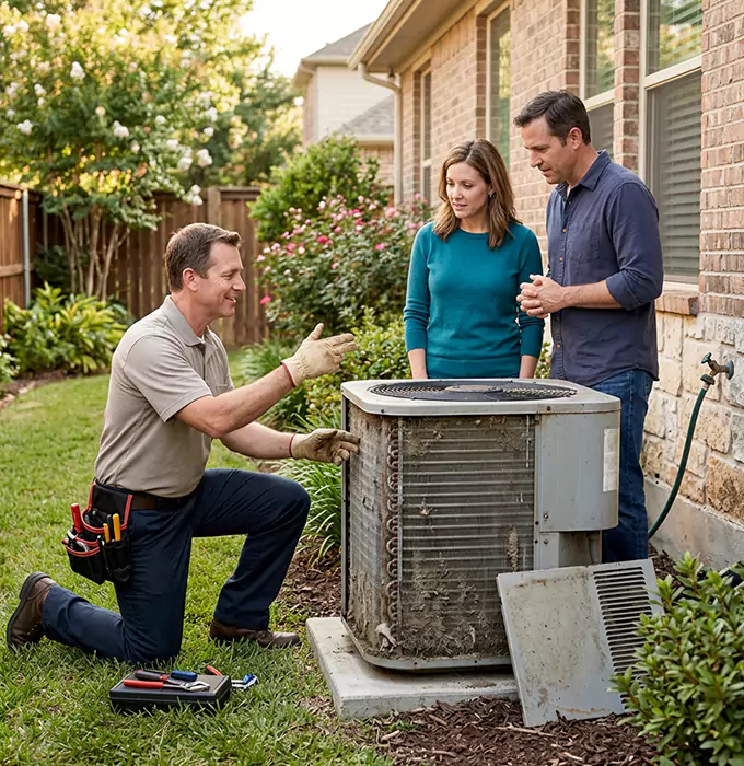 Why Dorchester Center, MA Homeowners Choose Dorchester Center HVAC for AC Unit Cleaning?