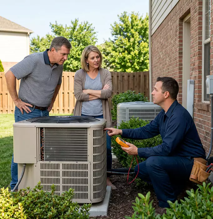 Why Dorchester Center, MA Homeowners Choose Dorchester Center HVAC for AC Unit Maintenance?