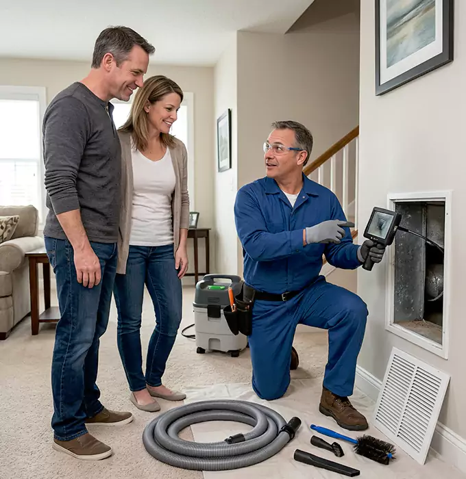 Why Dorchester Center, MA Homeowners Choose Dorchester Center HVAC for Air Duct Cleaning?