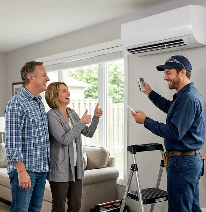 Why Dorchester Center, MA Homeowners Choose Dorchester Center HVAC for Ductless Air Conditioner Installation?