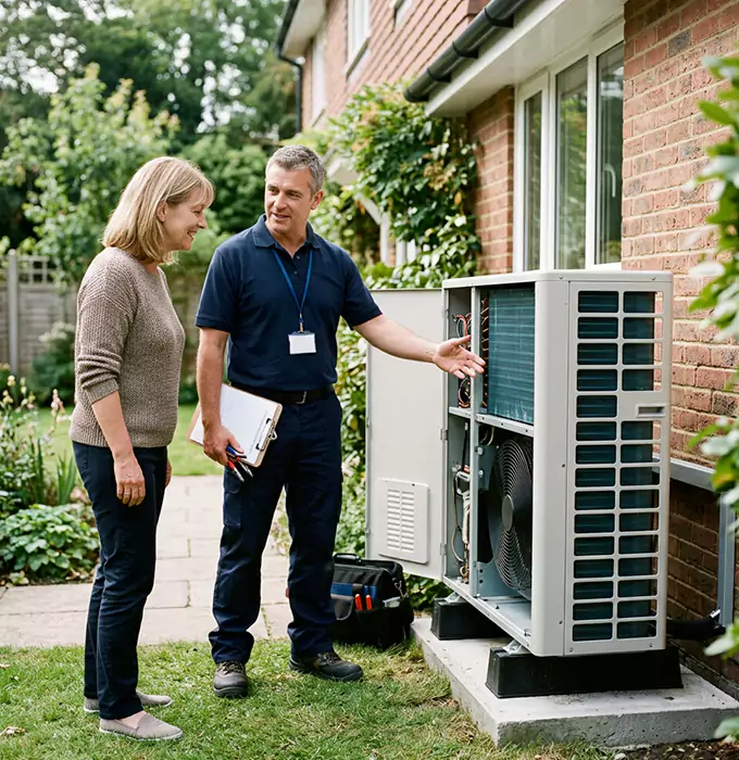 Why Dorchester Center, MA Homeowners Choose Dorchester Center HVAC for Ductless Heat Pump Installation?