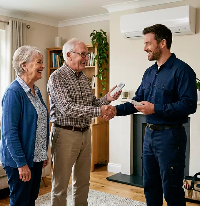 Why Dorchester Center Homeowners Choose Dorchester Center HVAC for Ductless Mini Split Installation?
