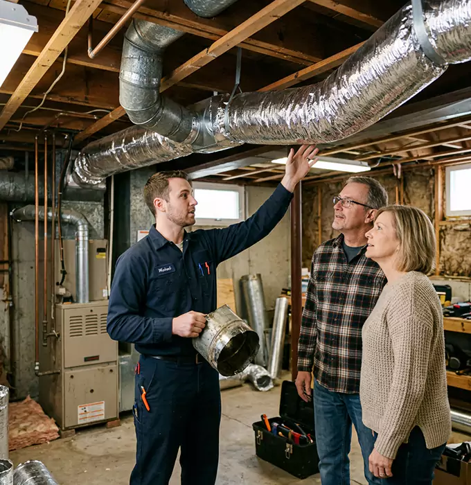 Why Dorchester Center Homeowners Choose Dorchester Center HVAC for Ductwork Replacement?