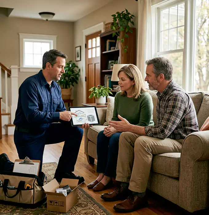 Why Dorchester Center Homeowners Choose Dorchester Center HVAC for Emergency AC Installation?
