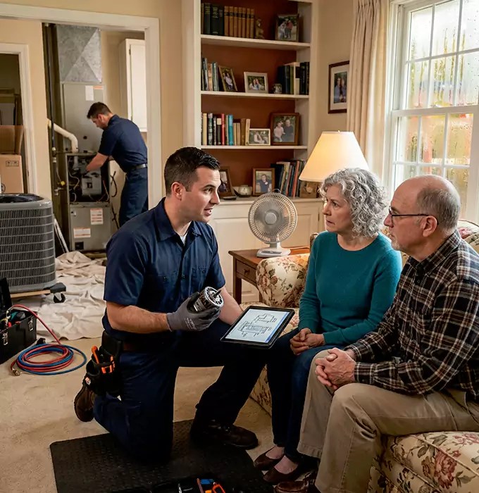 Why Dorchester Center Homeowners Choose Dorchester Center HVAC for Emergency AC Replacement?