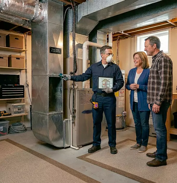 Why Dorchester Center, MA Homeowners Choose Dorchester Center HVAC for Furnace Duct Cleaning?