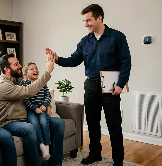 Why Dorchester Center Homeowners Choose Dorchester Center HVAC as Their Heating Contractor?