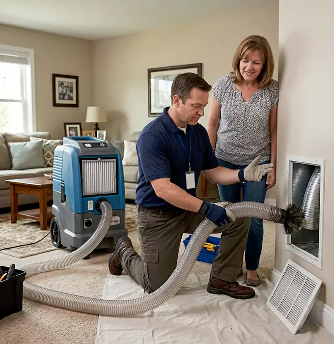 Why Dorchester Center, MA Homeowners Choose Dorchester Center HVAC for Heating Duct Cleaning?
