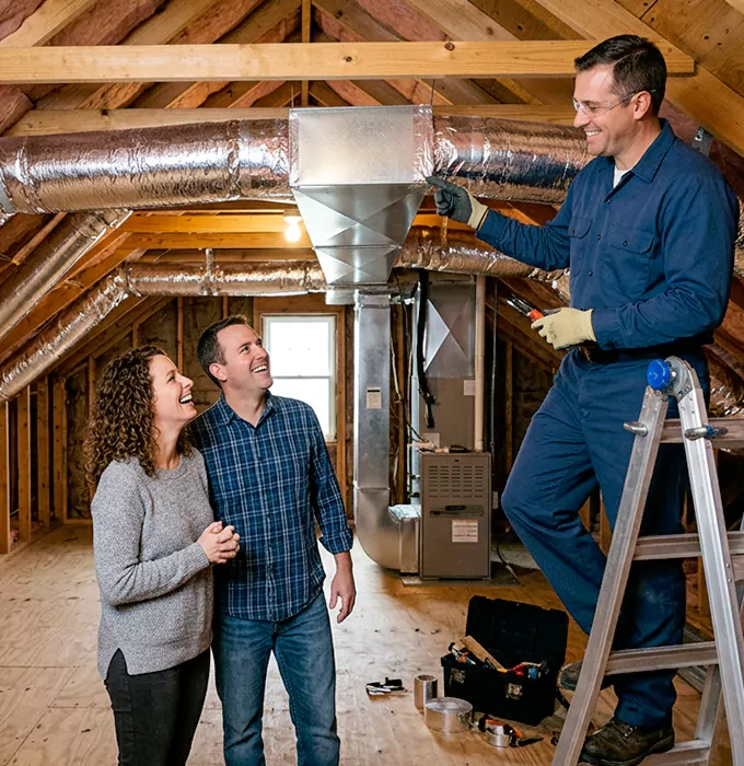 Why Dorchester Center, MA Homeowners Choose Dorchester Center HVAC for HVAC Duct Installation?