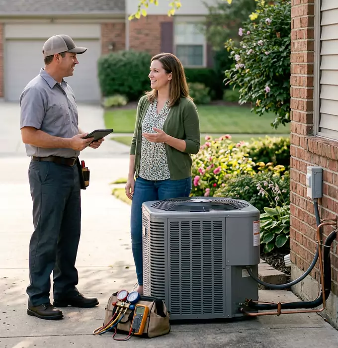Why Dorchester Center Homeowners Choose Dorchester Center HVAC for Outdoor AC Installation?