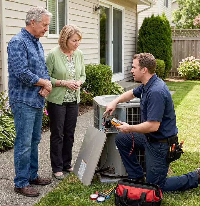 Why Dorchester Center, MA Homeowners Choose Dorchester Center HVAC for Outdoor AC Unit Repair?