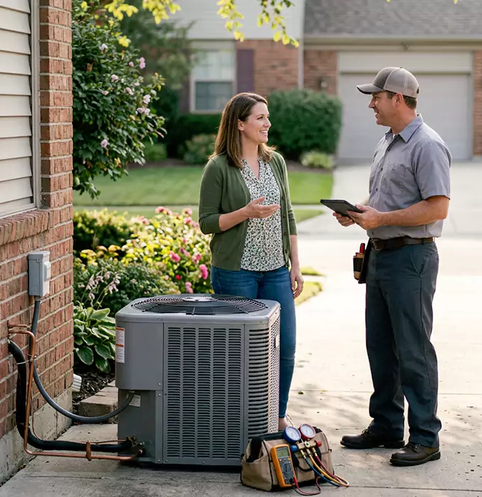 Why Dorchester Center Homeowners Choose Dorchester Center HVAC for Outdoor Unit Replacement?